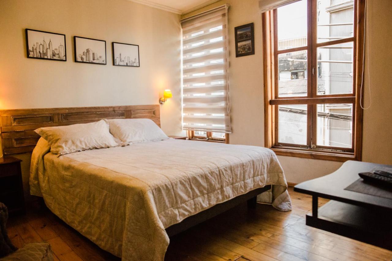 וואלפאראיסו Hostal Mito מראה חיצוני תמונה