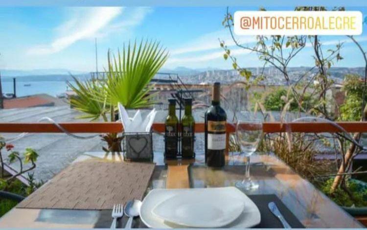 וואלפאראיסו Hostal Mito מראה חיצוני תמונה