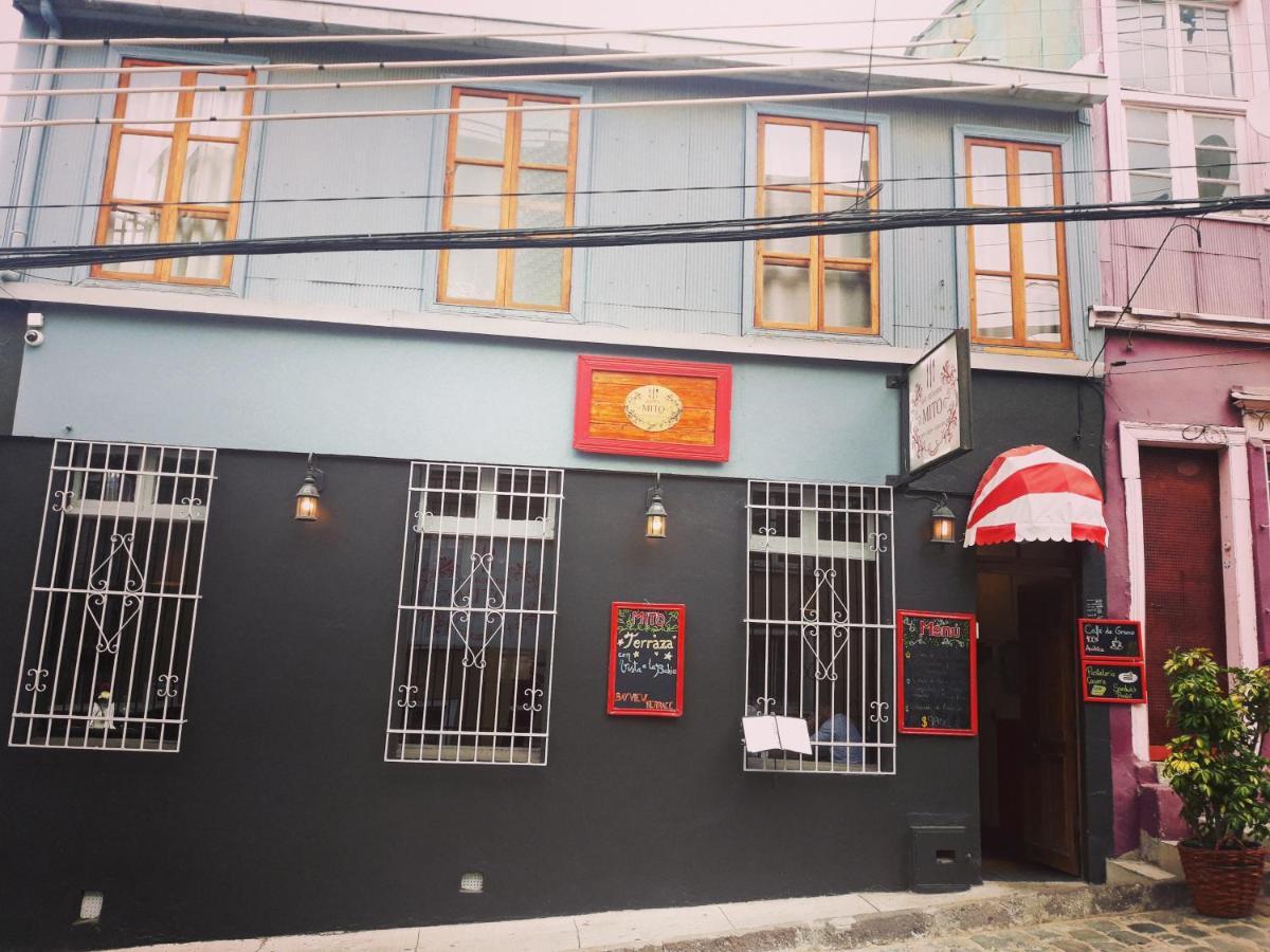וואלפאראיסו Hostal Mito מראה חיצוני תמונה